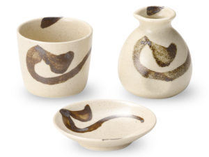蕎麦 徳利 猪口　田中陶器