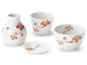 蕎麦 徳利 猪口　田中陶器