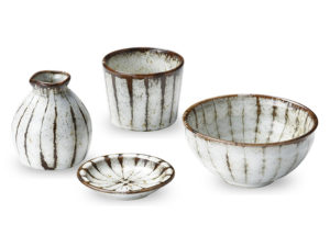 蕎麦 徳利 猪口　田中陶器