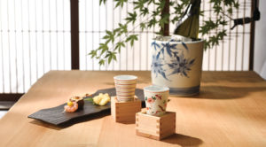 酒器 蕎麦　田中陶器